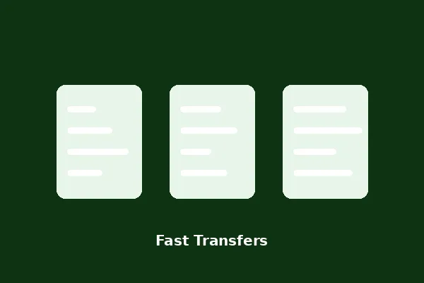 CB&S Bank Efficient Transaction Processing — The bank processes transactions with high speed and accuracy, achieving a 99.9% 