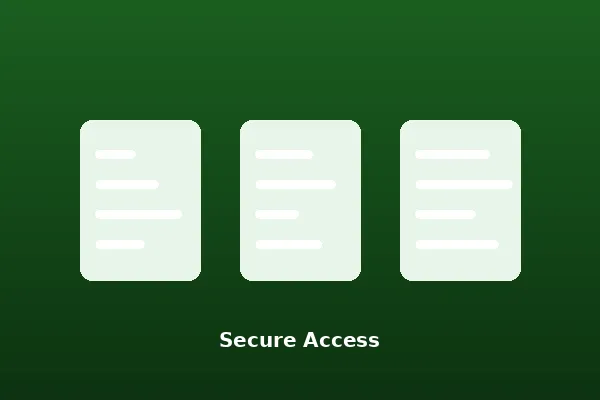 CB&S Bank Secure Digital Access — Clients access accounts and services through a protected online portal. This sys